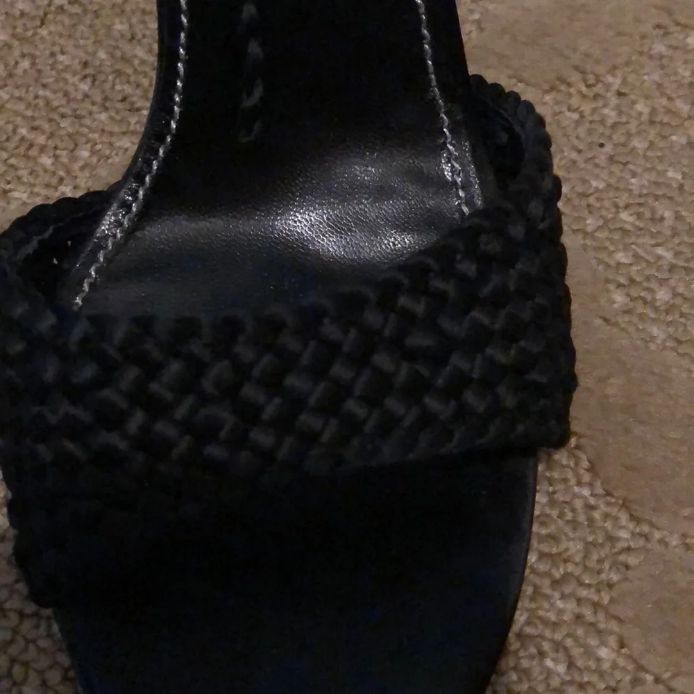Betsey Johnson braided Sandal